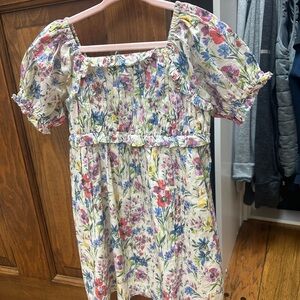 Floral Puff Sleeve Dress